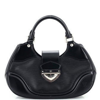 Louis Vuitton Montaigne Sac Handbag Epi Leather