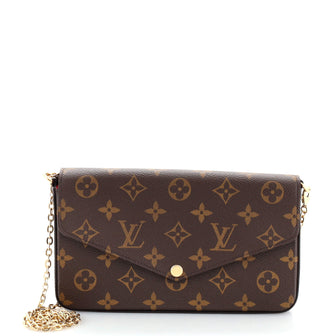 Louis Vuitton Felicie Pochette Monogram Canvas