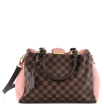 Louis Vuitton Brittany Handbag Damier