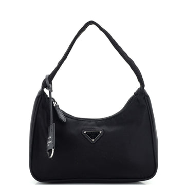 Prada Re-Edition 2000 Hobo Tessuto Mini