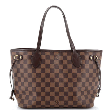 Louis Vuitton Neverfull NM Tote Damier PM