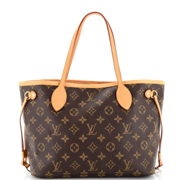 Louis Vuitton Neverfull NM Tote Monogram Canvas PM