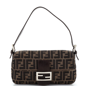 Fendi Baguette Bag Zucca Canvas