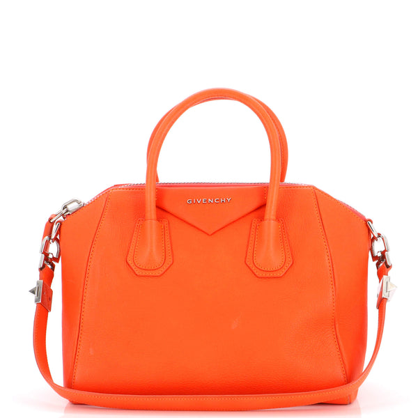 Givenchy Antigona Bag Leather Small Orange 2304993