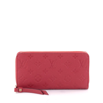 Louis Vuitton Zippy Wallet Monogram Empreinte Leather 2305004