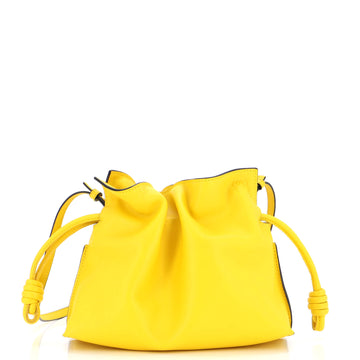 Loewe Flamenco Knot Bag Leather Small