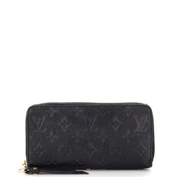 Louis Vuitton Zippy Wallet Monogram Empreinte Leather