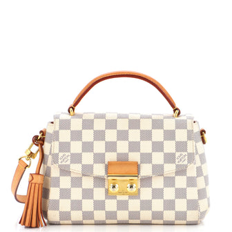 Louis Vuitton Croisette Handbag Damier