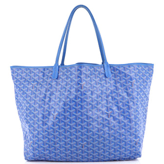 Goyard Saint Louis Tote Coated Canvas GM