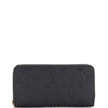Louis Vuitton Zippy Wallet Monogram Empreinte Leather