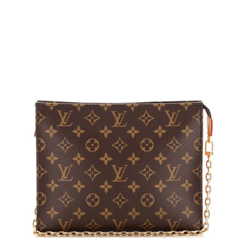 louis vuitton toiletry pouch with chain