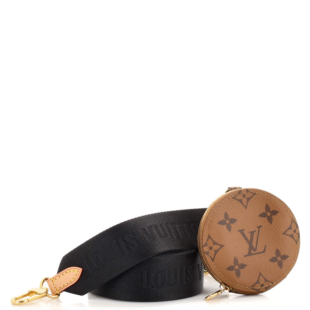 Louis Vuitton, Accessories, Louis Vuitton Monogram Reverse Bandouliere  Shoulder Strap