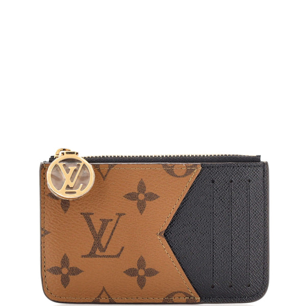 Louis Vuitton® Romy Card Holder Monogram Reverse. Size en 2023