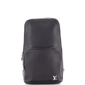 Louis Vuitton Avenue Sling Bag Taiga Leather