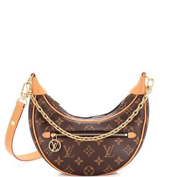Louis Vuitton Loop Handbag Monogram Canvas