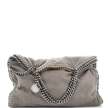 Stella McCartney Falabella Fold Over Bag Shaggy Deer