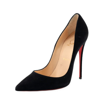 Christian Louboutin Women's So Kate Pumps Suede 120
