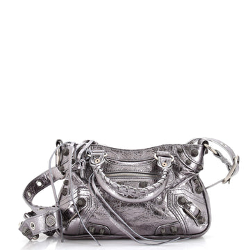 Balenciaga Le Cagole Giant Studs Tote Leather Small