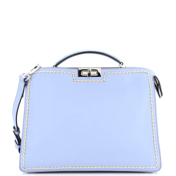 Fendi Peekaboo ISeeU Briefcase Leather with Stitch Detail Medium