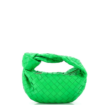 Bottega Veneta BV Jodie Hobo Intrecciato Nappa Mini