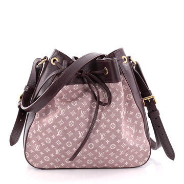 Louis Vuitton Noe Handbag Monogram Idylle PM Red