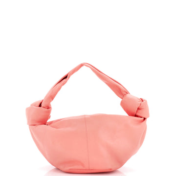 Bottega Veneta Double Knot Hobo Leather Mini