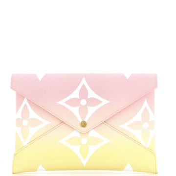Louis Vuitton Kirigami Pochette Set By The Pool Monogram Giant