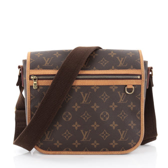 Louis Vuitton Bosphore Messenger Bag Monogram Canvas PM 2306401