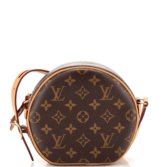 Louis Vuitton Boite Chapeau Souple Bag Monogram Canvas PM