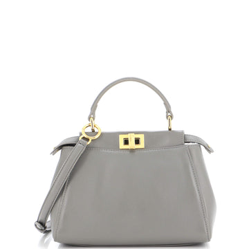 Fendi Peekaboo Bag Leather Mini