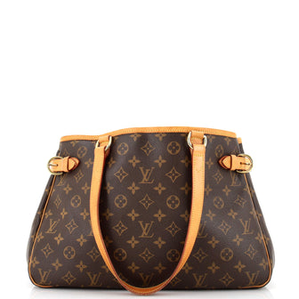 Louis Vuitton Batignolles Handbag Monogram Canvas Horizontal