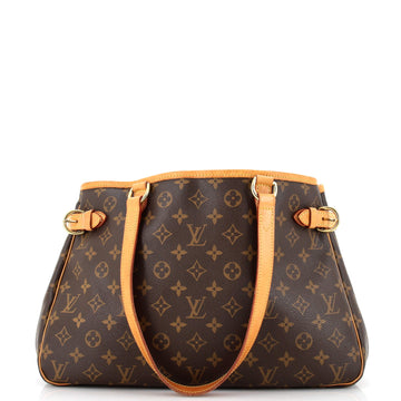 Louis Vuitton Batignolles Handbag Monogram Canvas Horizontal