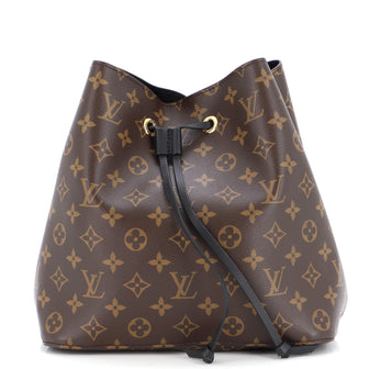 Louis Vuitton NeoNoe Handbag Monogram Canvas MM