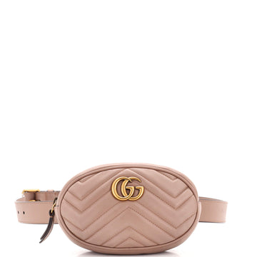 Gucci GG Marmont Belt Bag Matelasse Leather