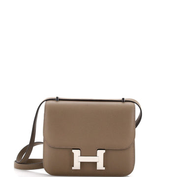 Hermes Constance Bag Evercolor 18
