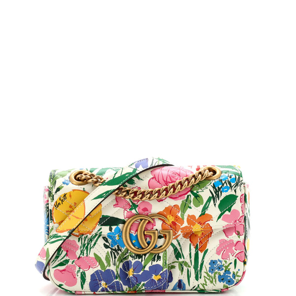バッグ GUCCI Gucci Luce Small Shoulder Bag - Overstock - 43085698