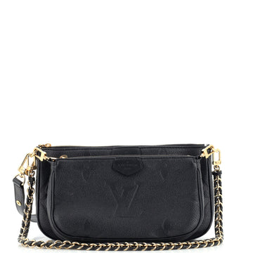 Louis Vuitton Multi Pochette Accessoires Monogram Empreinte Giant