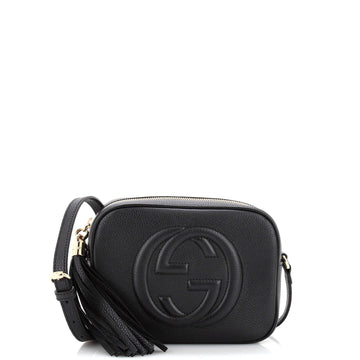 Gucci Soho Disco Crossbody Bag Leather Small