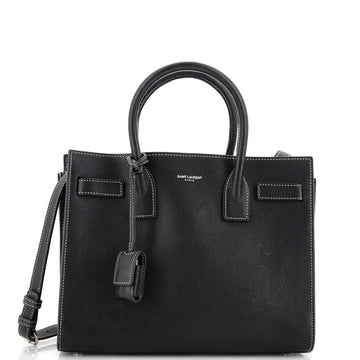 Saint Laurent Sac de Jour NM Bag Leather Baby