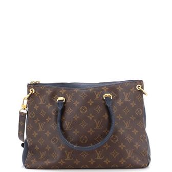 Louis Vuitton Pallas Tote Monogram Canvas