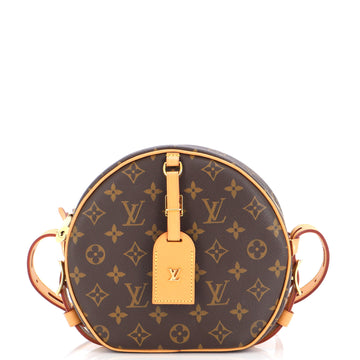 Louis Vuitton Boite Chapeau Souple Bag Monogram Canvas MM