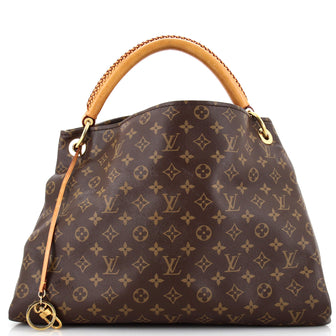 Louis Vuitton Artsy Handbag Monogram Canvas MM