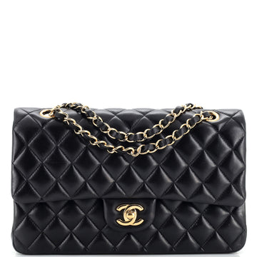 Chanel Classic Double Flap Bag Quilted Lambskin Medium