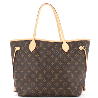 Louis Vuitton Neverfull NM Tote Monogram Canvas MM