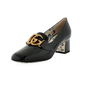 Gucci Women's Victoire Loafers Patent