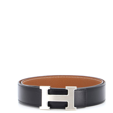 Hermes Constance Reversible Belt Leather Wide
