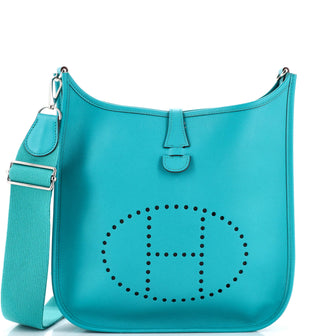 Hermes Evelyne Bag Gen III Epsom PM