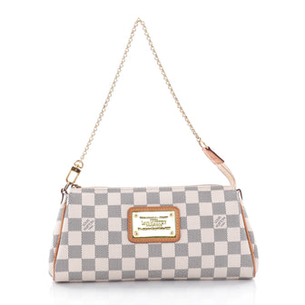Louis Vuitton Eva Crossbody Damier White 2307901