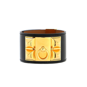 Hermes Collier de Chien Bracelet Leather