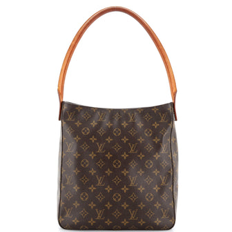 Louis Vuitton Looping Handbag Monogram Canvas GM